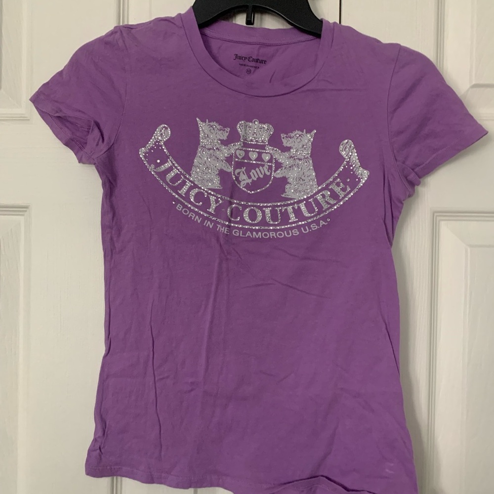 Juicy Couture Lavender Tee